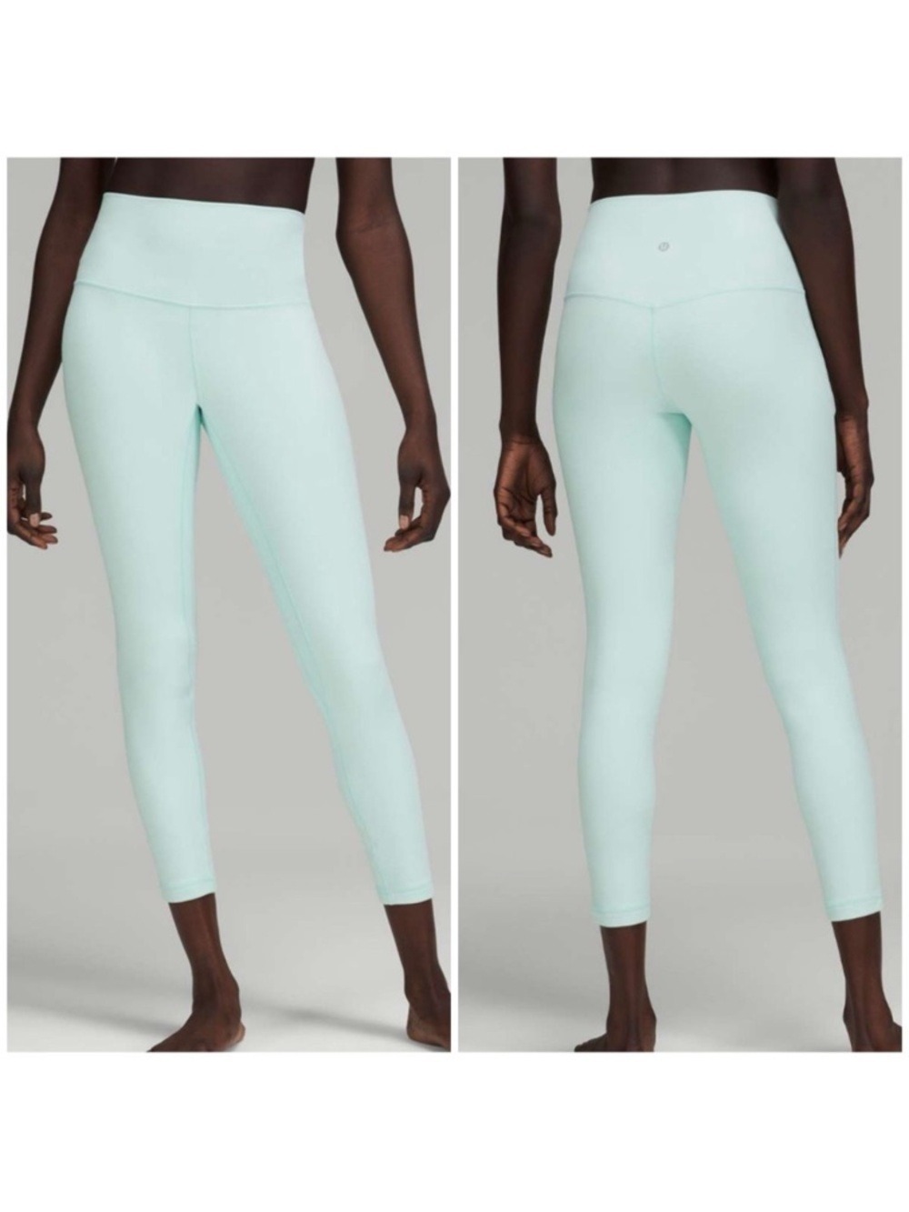 Lululemon Align High-Rise Pant 25" in Delicate Mint